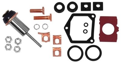 V-Factor 17756 Starter Solenoid Repair Rebuild Kit for Big Twin 91-06 & XL 81-07
