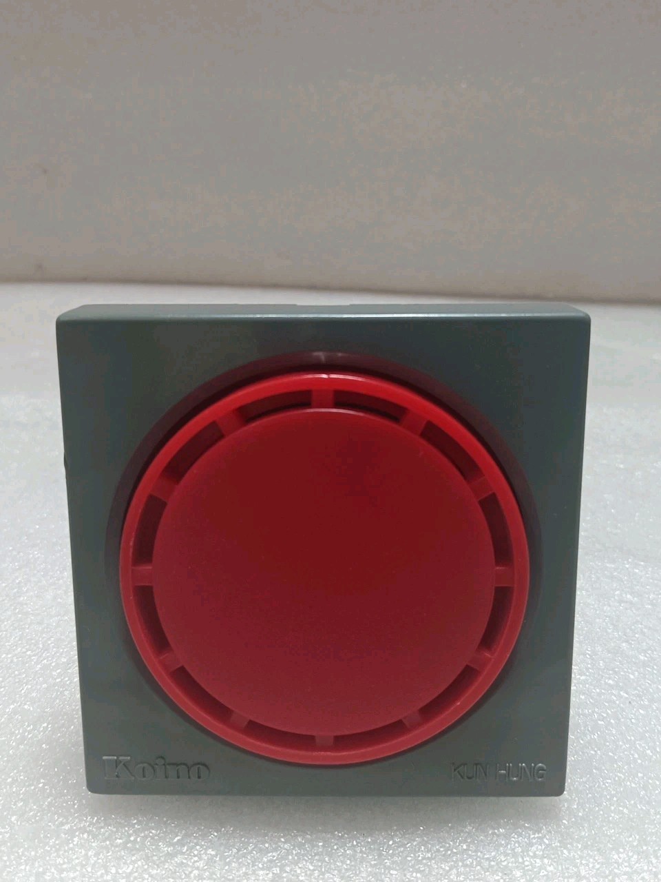 Koino KH-403D-24 Electric Buzzer Alarm 24V Panel Mount Industrial