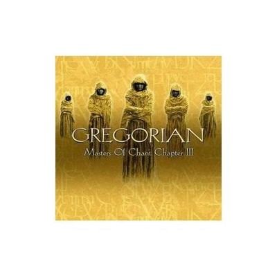 Gregorian - Vol. 3-Masters of Chant - Gregorian CD ZYVG The Cheap Fast Free Post