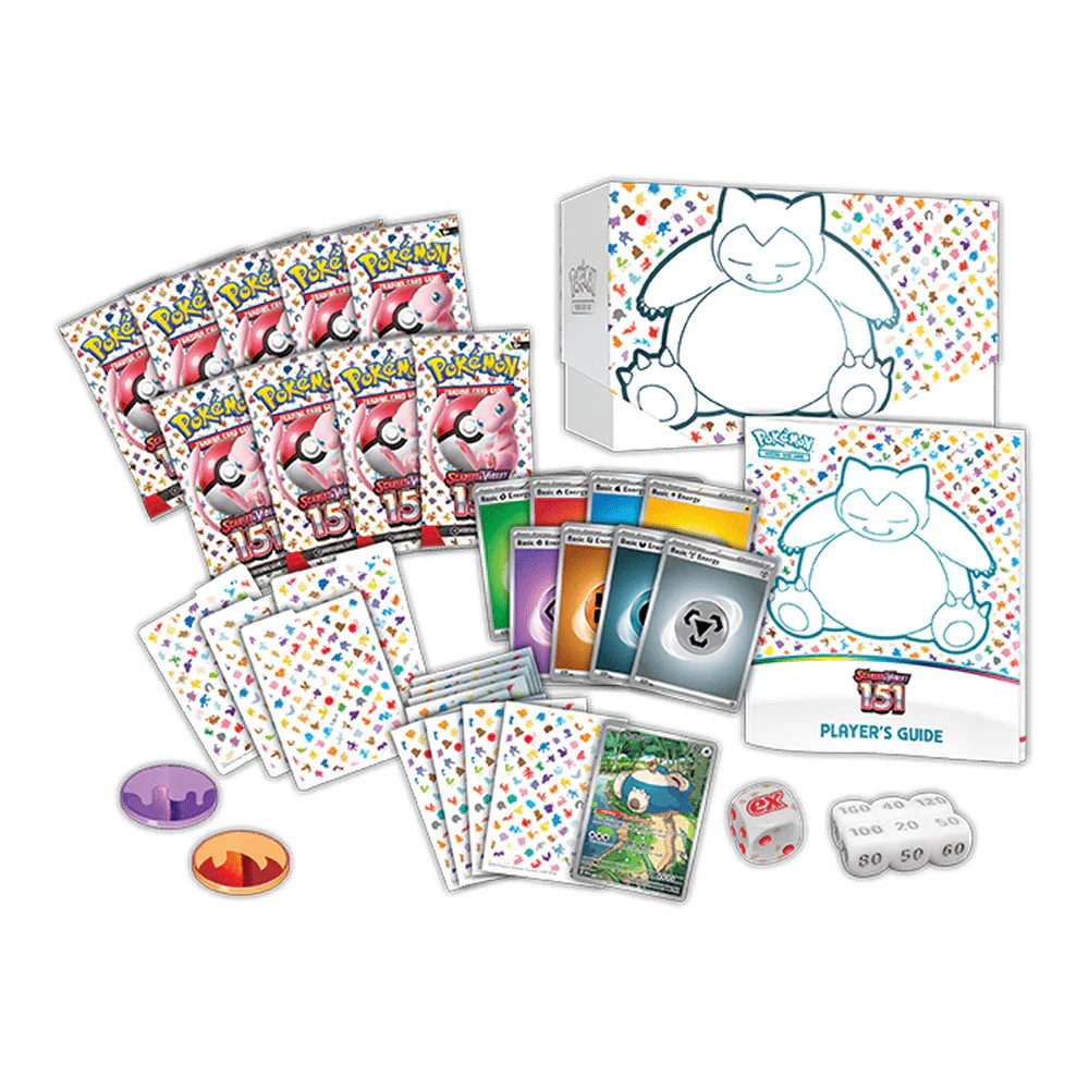Pokemon TCG: Scarlet & Violet 3.5 - 151 Elite Trainer Box | eBay