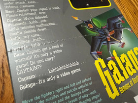 Galaga sigillato in fabbrica nuovo in scatola nintendo nes gioco arcade mai aperto come nuovo