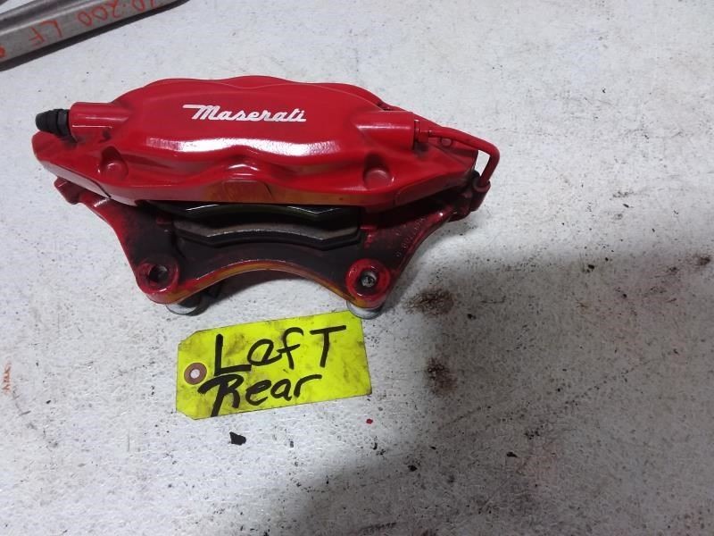 MASERATI QUATTROPO 2014 LEFT REAR CALIPER Caliper 852495 