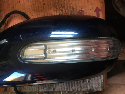 Mercedes  C CLASS  W203  N/SIDE  PASSENGER  WING  MIRROR COVER  A2038201521