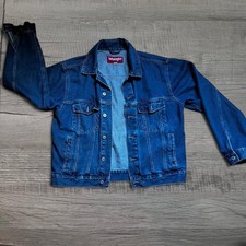 Vintage wrangler hero jean jacket