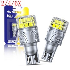 246x Error Free White Canbus 906 912 921 T15 Led Bulb Car Backup Reverse Light 246x Error Free White Canbus 906 912 921 T15 Led Bulb Car Backup Reverse Light