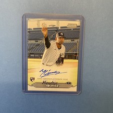 2024 Topps Stadium Club - Autographs Yoendrys Gomez #SCBA-YG (AU, RC)