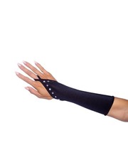 Roma Costume Stripper Bedazzled Gloves with Rhinestones