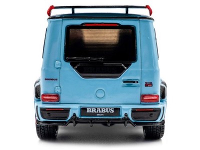 2021 BRABUS ROCKET 900 CHINA BLUE 1/43 DIECAST MODEL CAR BY SOLIDO
