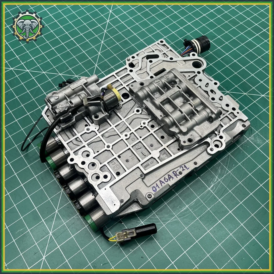 2001 AUDI C5 ALLROAD QUATTRO АВТОМАТИЧЕСКАЯ КОРОБКА ПЕРЕДАЧ КЛАПАННЫЙ КОРПУС OEM - Изображение 3 из 4