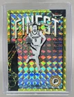 T.J. McConnell 2025 Topps Finest #FAU-TM Yellow Geometric Refractor Auto /35