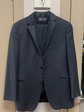  Ike Behar Charcoal 3 Piece Tuxedo-40R Slim PLEASE LOOK AT DESCRIPTION 