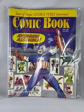 Cover of Comic Book Marketplace #86