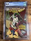 Amazing Spider-Man #76 CGC 8.0 1969 Marvel Silver Age Lizard