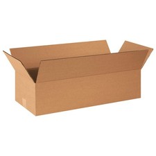 GRAINGER APPROVED 11A626 PK 25 Shipping Box,24x10x6 in 11A626