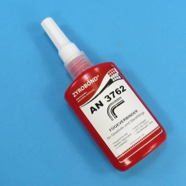 HÖRR EDELSTAHL Edelstahl Metall Schraubensicherung Kleber 50 ml Geländer Handlauf Dickflüssig