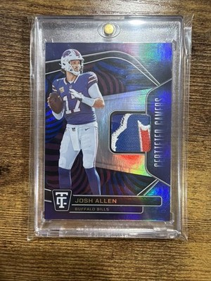 2024 Panini Totally Certified - Certified Gamers - Josh Allen - True Blue #5 /5