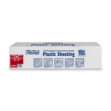 Film-Gard Plastic Sheeting 6 mil T X 20 ft. W X 50 ft. L Polyethylene Clear