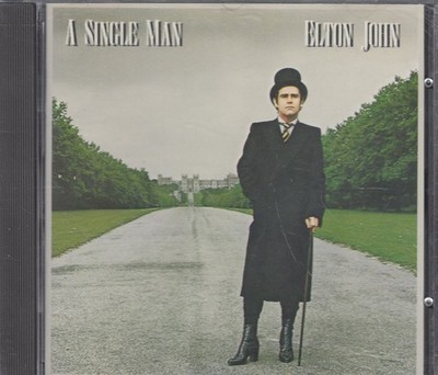 ELTON JOHN ''A Single Man'' CD-Album
