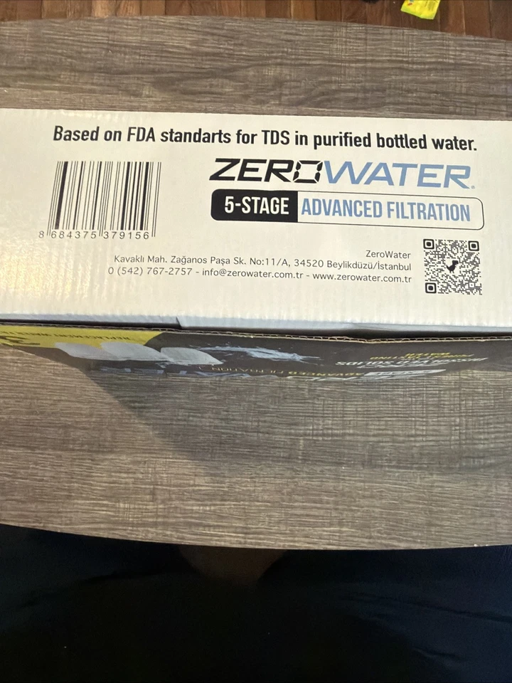 ZeroWater 5-Stage Replacement Filters 3-Pack – Sealed Filters Only - ZR-006 - Image 2 of 3