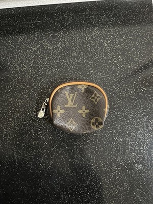 Louis Vuitton ラウンド型ケース made in France Vintage Louis Vuitton Monogram Porte Monnaie Rond - Made in France
