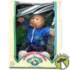 Cabbage Patch Kids 1985 Everard Ezra Bald Boy Blue Eyes