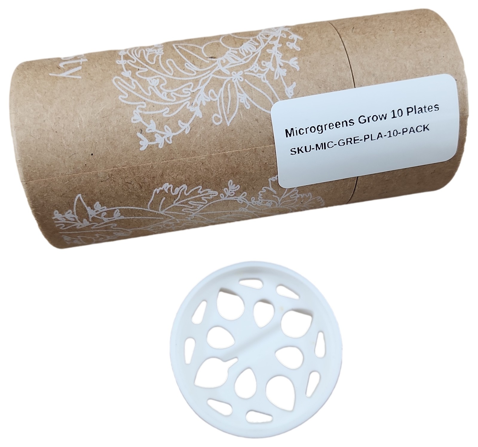 Genuine Gardyn Microgreen Grow Plates For Gardyn Hydroponic Nursery - Set of 10