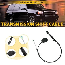 Automatic Transmission Selector Shift Cable for 1995-2000 GMC K3500 YUKON TAHOE