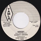 BARRETT STRONG Misery *ULTRA RARE* northern soul 45 r&b Motown popcorn LISTEN!