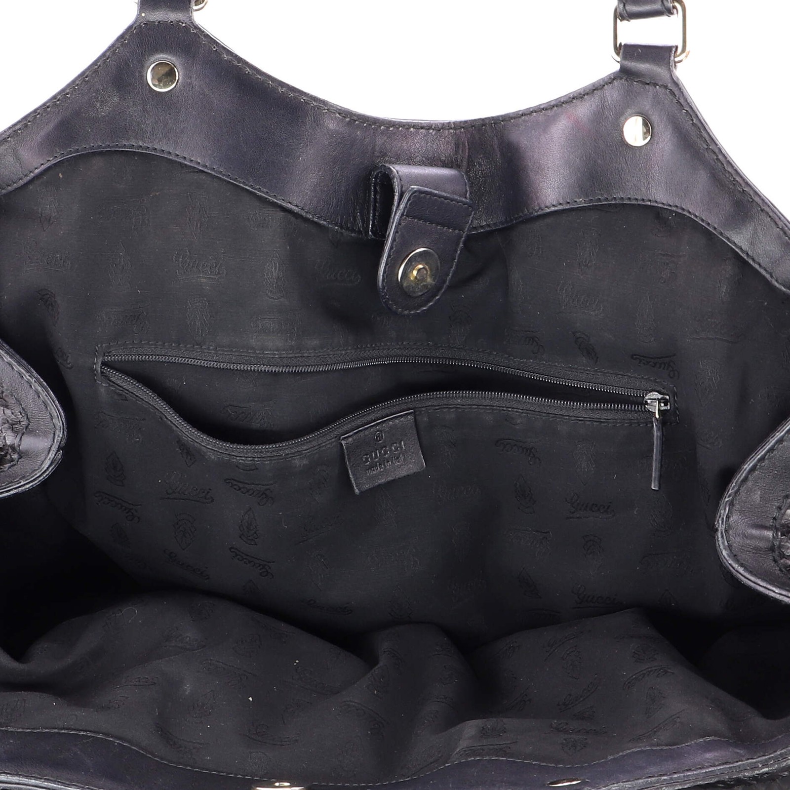 Gucci Sukey Tote Python Large - image 5