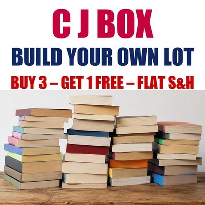 C J Box Paperback Books - Build Your Own Book Lot - Flat Shipping