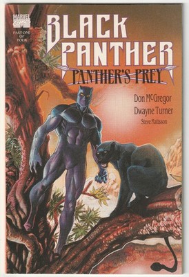   BLACK PANTHER: PANTHER´S PREY #1, Marvel 1991 US-COMIC TRADE-PAPERBACK TOP Z1