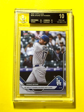 2025 TOPPS NOW #346 SHOHEI OHTANI SP/6094 BGS 10 BLACK LABEL 2258