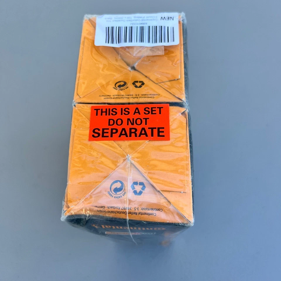 Juego de 2 neumáticos de bicicleta plegables Continental GatorSkin DuraSkin 700x25C negros Foto 4 de 4