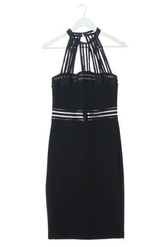 Robe Crayon Piazza Sempione Noir élégant - Taille 38 EU - Viscose/Laine/Lycra - Occasion Très Bon état