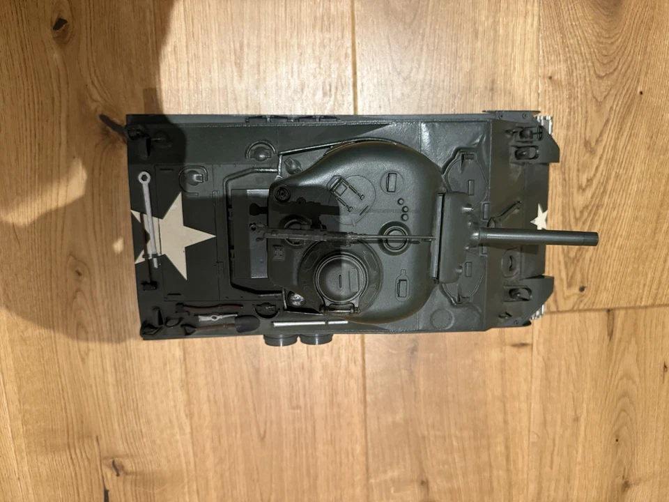 Tamiya Panzer 1:6 Von 1978 Rarität Sherman . - Bild 2 von 4