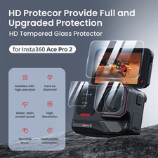 For Insta360 Ace Pro2 Tempered Film Protector Lens Screen Protection Accessories