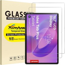 2-Pack Screen Protector for Lenovo Idea Tab Plus 12.1 Inch Anti-Scratch Tempered