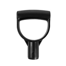 Shovel D Grip Handle, 1-1/8" Inside Diameter PVC D 1-1/8 inch (28mm) Black