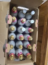 SodaStream Soda Stream CO2 Cylinders- 60L Quick Connect- Lot of 18- Empty