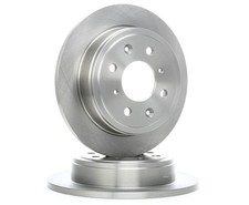 2x RIDEX Disco freno Posteriore per HONDA CIVIC VI Hatchback (EJ, EK) 238mm