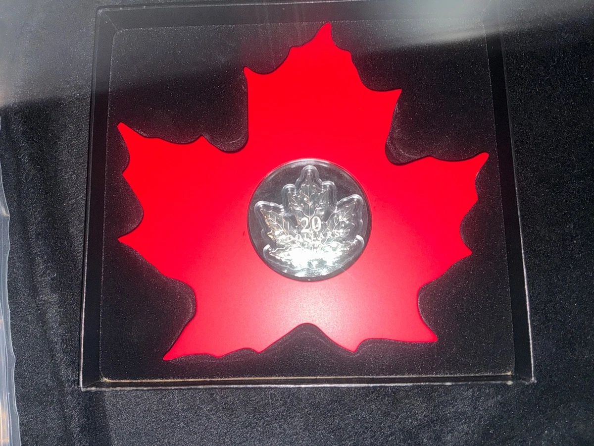 Canadian Maple Leaf Proof 2015 Silver Bullion Coins for sale | eBay