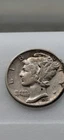 1931 Mercury Silver Dime GOOD / VG FREE SHIPPING