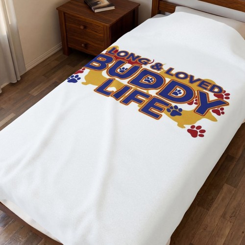 Set regalo personalizzato bassotto viennese cane amante degli animali domestici coperta tazza nome personalizzato - Foto 10 di 12