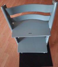 STOKKE TRIPP TRAPP HOCHSTUHL+KIPPSCHUTZ SELTENE FARBE NEWBORN FÄHIG RAR