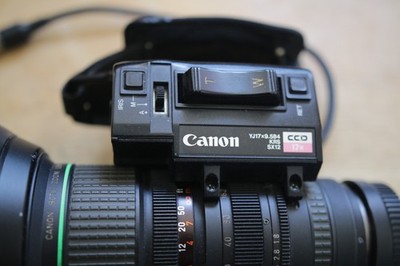 Canon YJ17X9.5B4 KRS SX12 B4 Broadcast Camera Zoom Lens 9.5mm