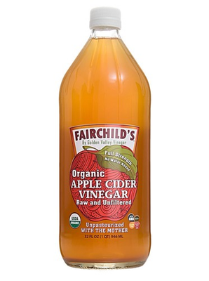 #ad Fairchilds Apple Cider Vinegar 1 pack $22.95