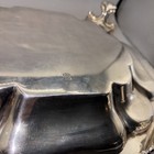 Antique Elias-Barker Silver Plate Ornate Lidded Serving Dish Claw Feet Beauty — photo 9