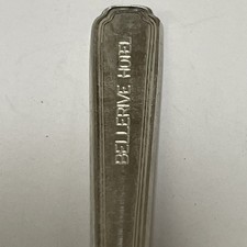Bellerive Hotel Vintage Souvenir Fork Collectible