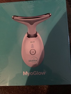 My Derma Dream Myoglow Premium Sculpting Light Device LED Red New