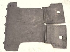 1996-2002 Toyota 4runner Rear Lower Trunk Floor Carpet Mat Cover Oem Brown 96-02
